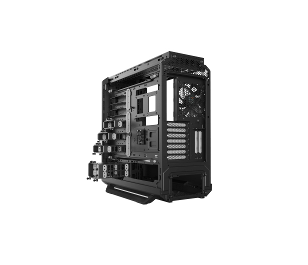 BE QUIET! SILENT BASE 801 Window Silver BGW30 - 460024 - zdjęcie 2
